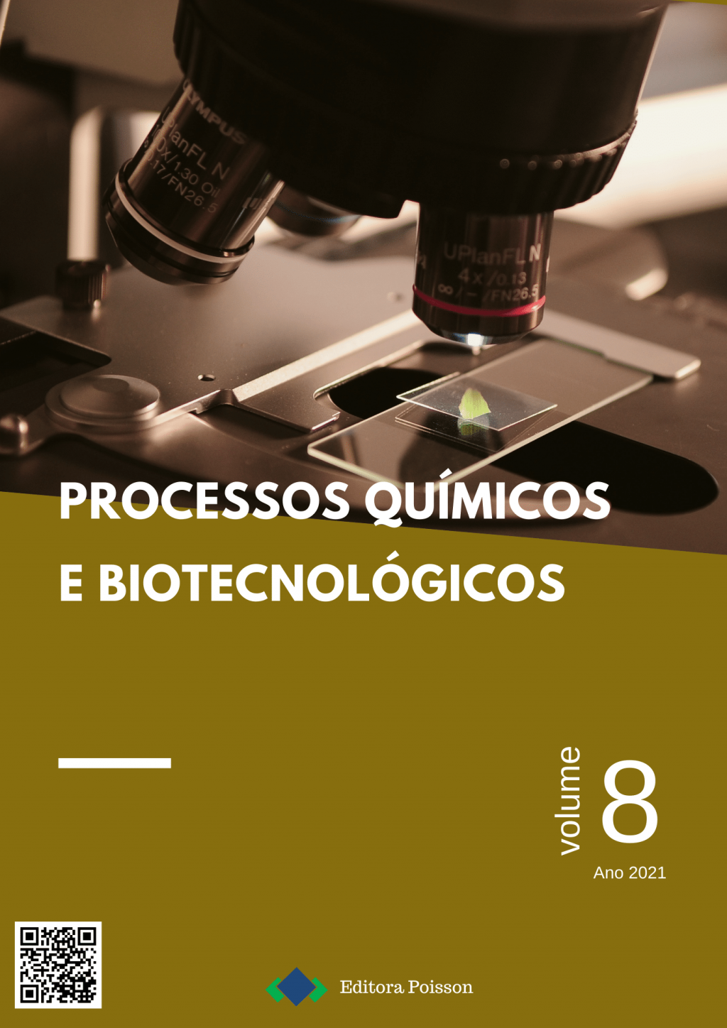Processos Químicos e Biotecnológicos – Volume 8