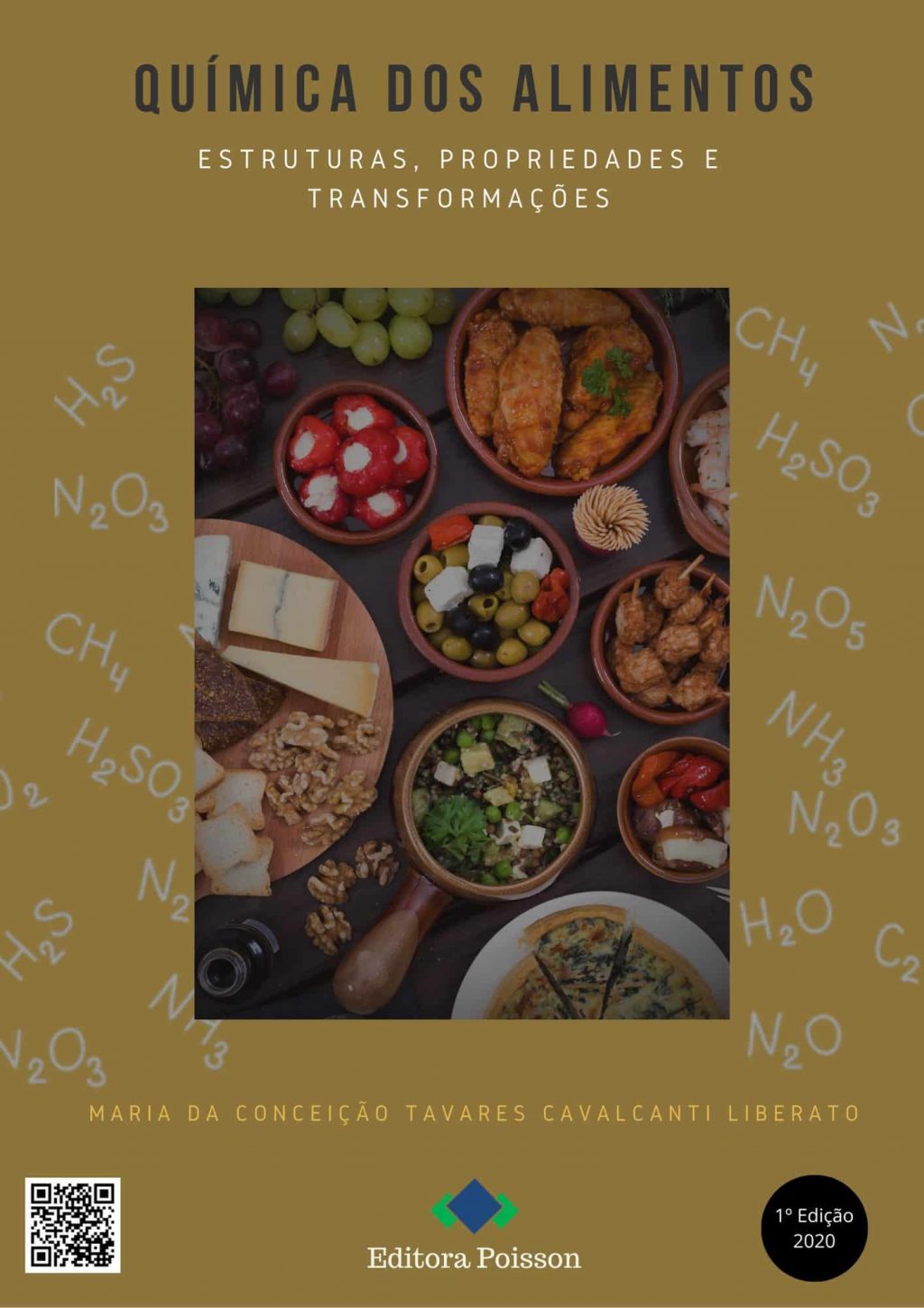 Química dos alimentos – Estruturas, Propriedades e Transformações
