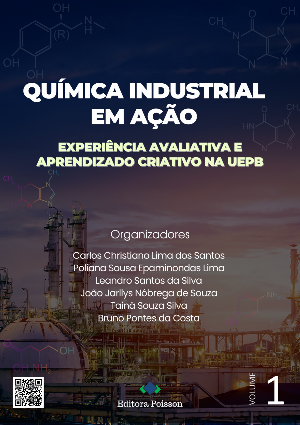 Química Industrial em ação: Experiência avaliativa e aprendizado criativo na UEPB – Volume 1