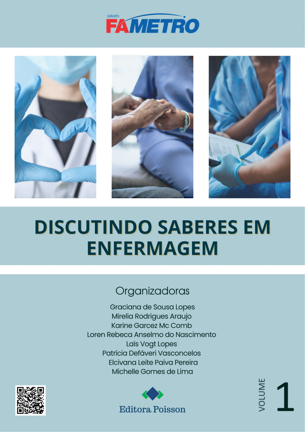 Discutindo saberes em Enfermagem – Volume 1