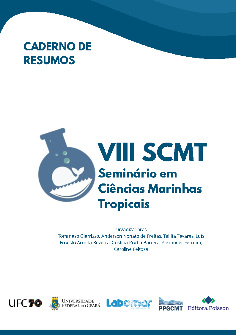 VIII SCMT – Seminário em Ciências Marinhas Tropicais