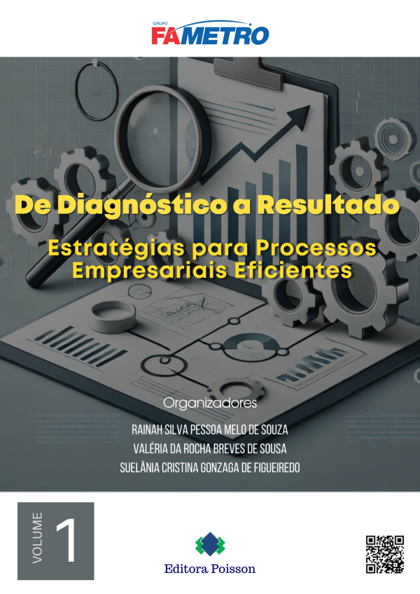 De diagnóstico a resultado: estratégias para processos empresariais eficientes - Volume 1