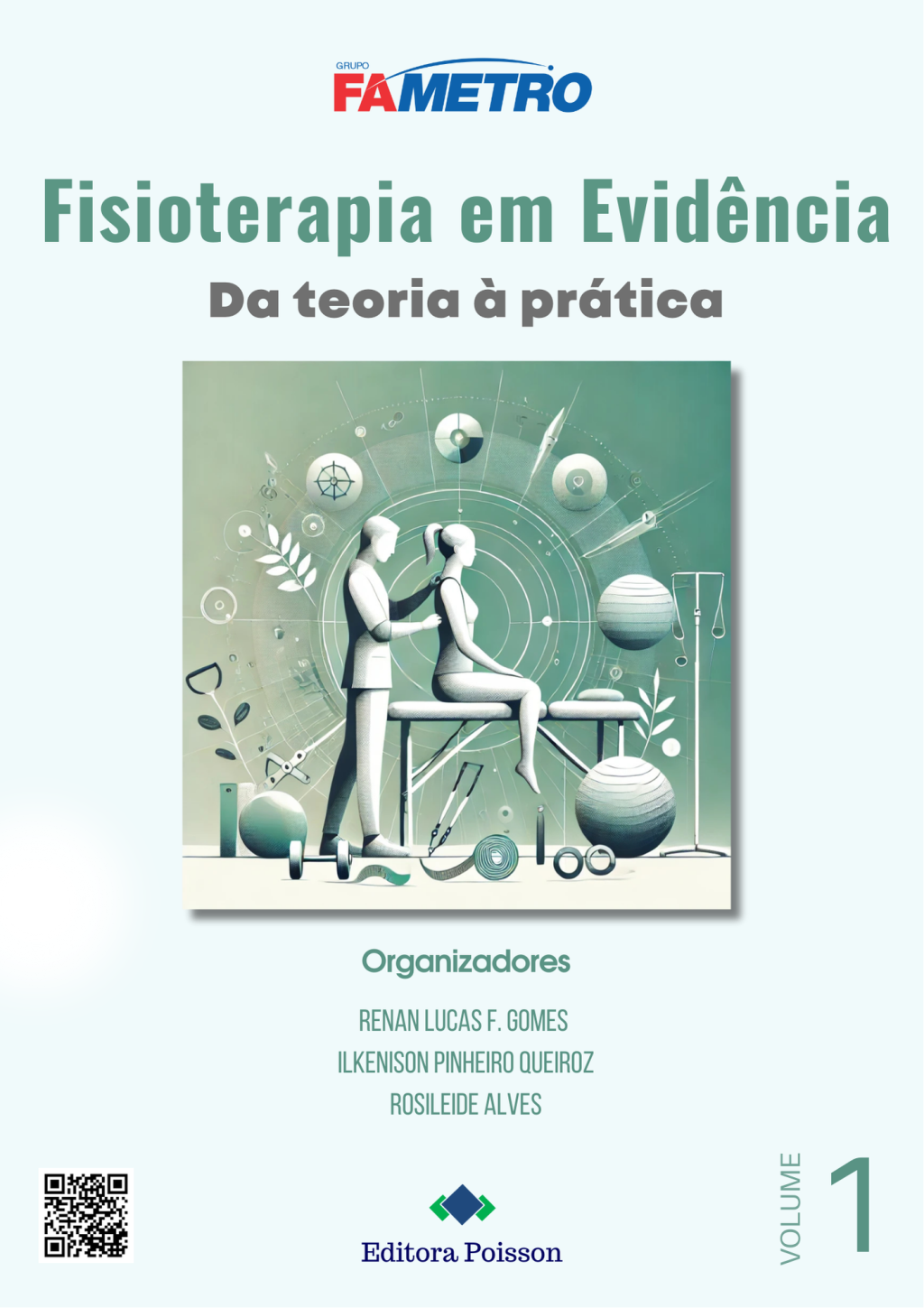 Fisioterapia em evidência: da teoria à prática – Volume 1