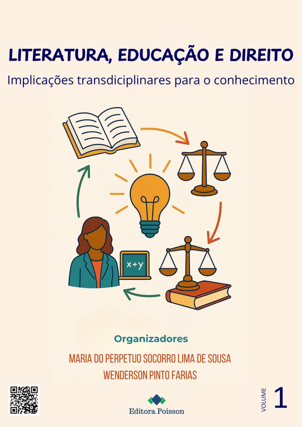 Literatura, Educação e Direito: implicações transdiciplinares para o conhecimento – Volume 1
