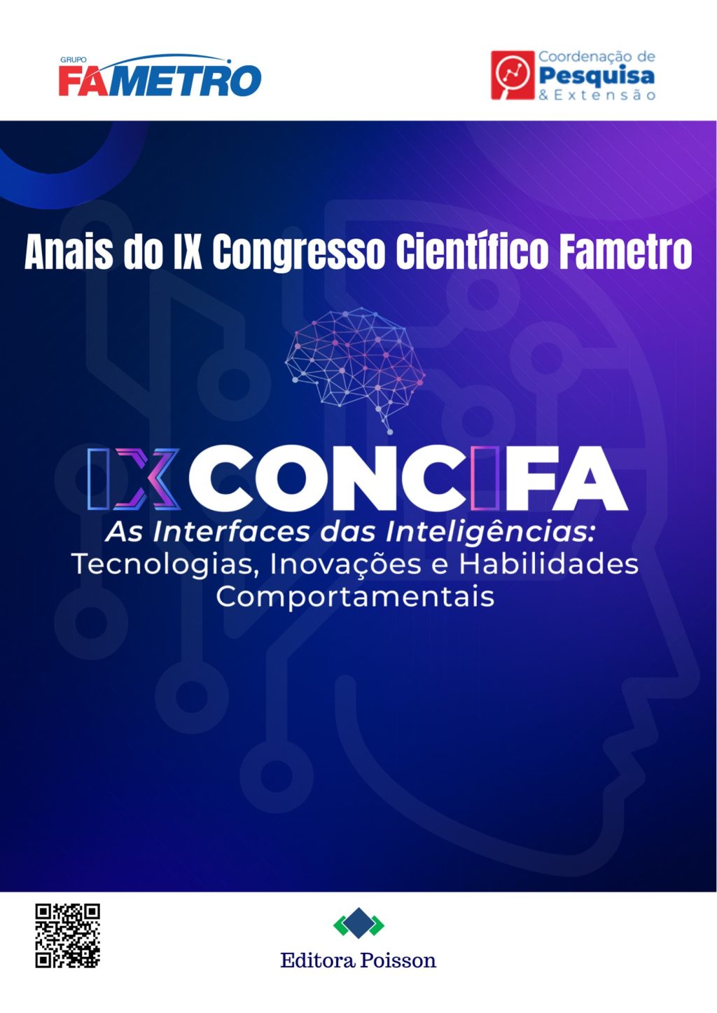 IX ConCIFA – Congresso Científico FAMETRO – As interfaces das inteligências: Tecnologias, Inovações e Habilidades Comportamentais – 2024