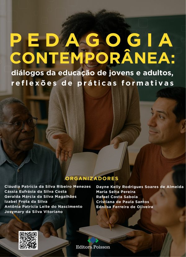 Pedagogia Contemporânea: diálogos da educação de jovens e adultos, reflexões e práticas formativas