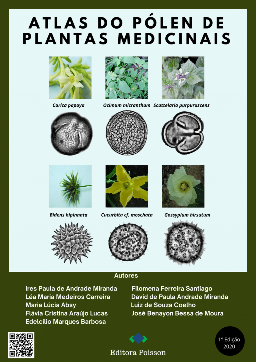 Atlas do Pólen de Plantas Medicinais