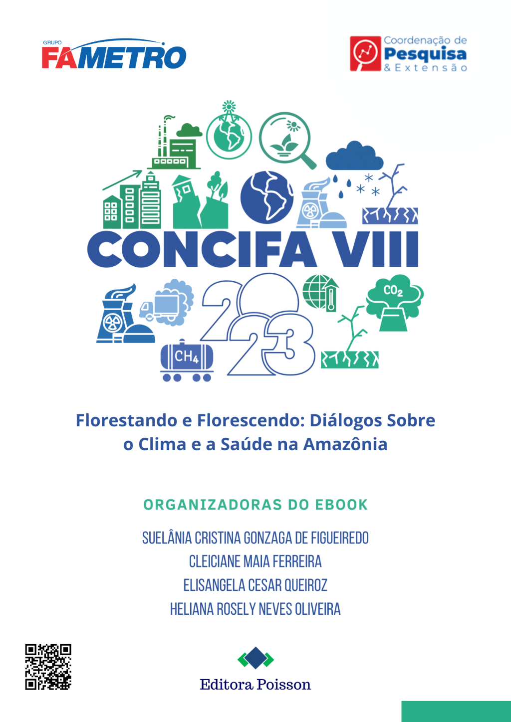 VIII ConCIFA – Florestando e Florescendo: Diálogos Sobre o Clima e a Saúde na Amazônia – 2023