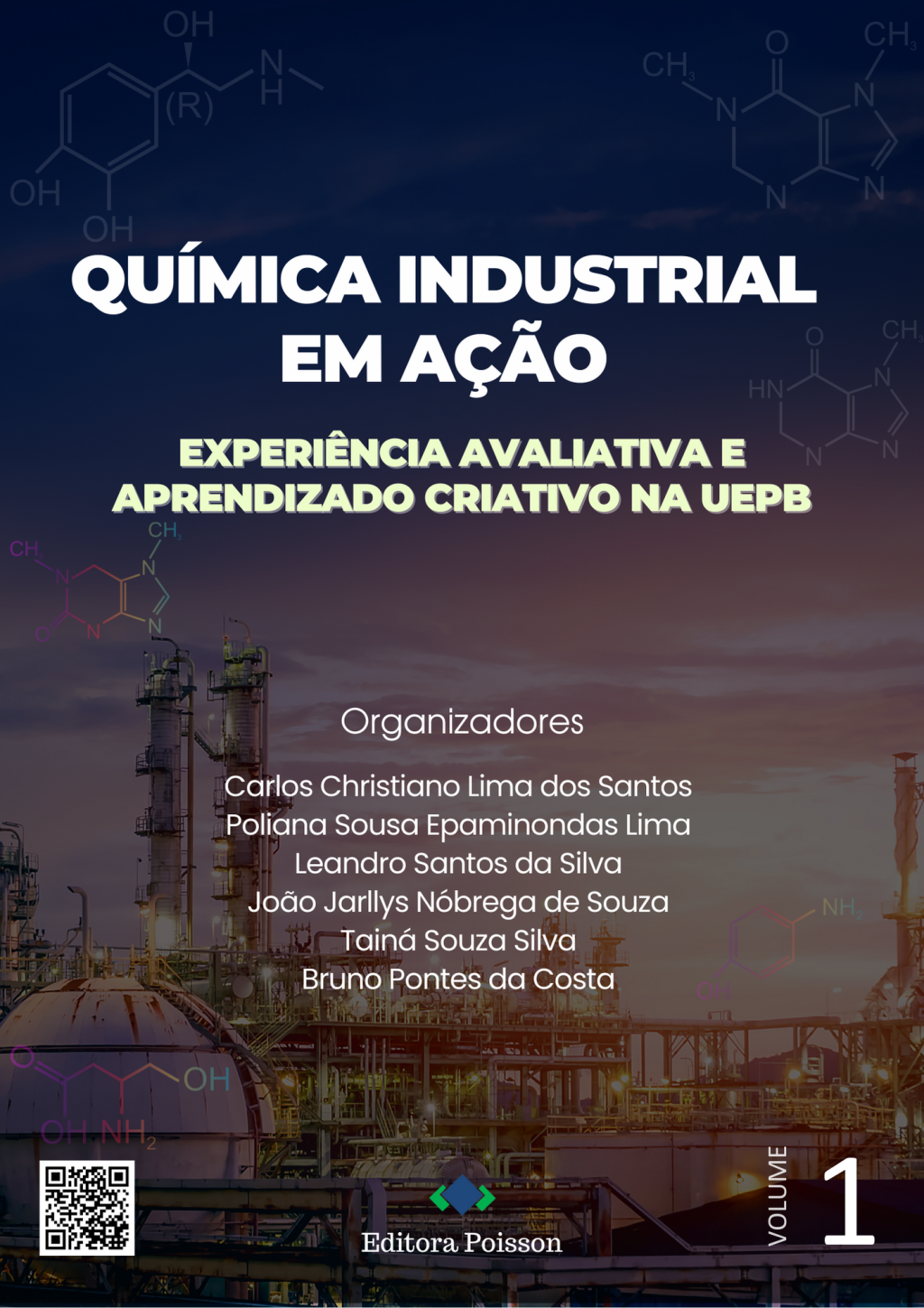 Química Industrial em ação: Experiência avaliativa e aprendizado criativo na UEPB – Volume 1