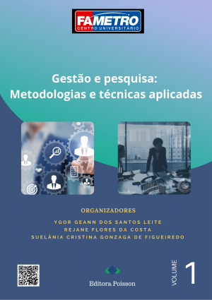 Gestão e pesquisa:  Metodologias e técnicas aplicadas - Volume 1