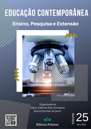Educação Contemporânea - Volume 25 - Ensino