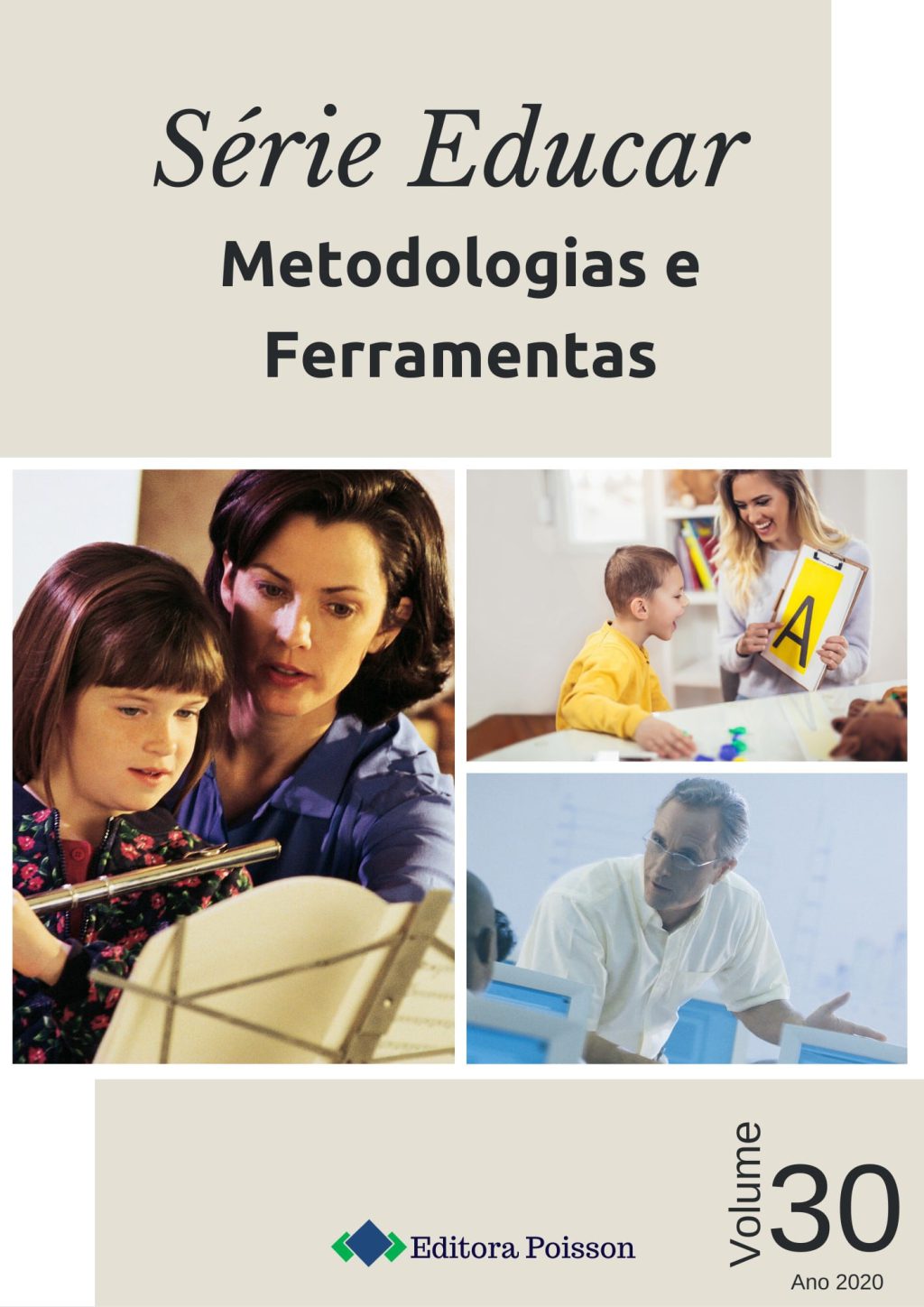 Série Educar – Volume 30 – Metodologias e  Ferramentas