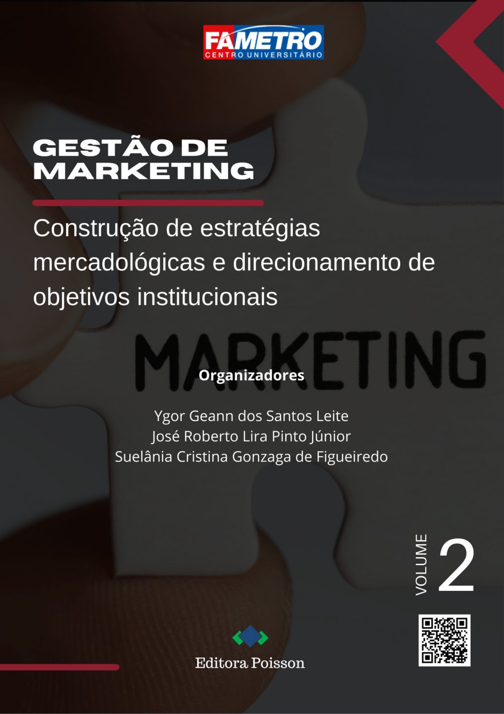 Gestão de Marketing: Construção de estratégias mercadológicas e direcionamento de objetivos institucionais – Volume 2