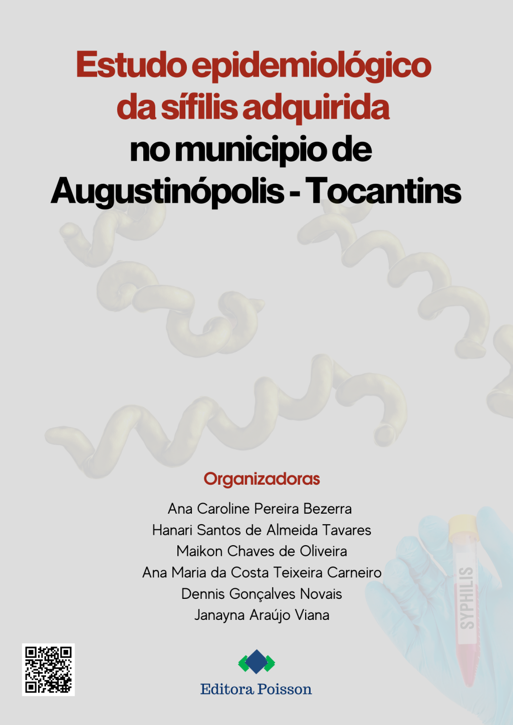 Estudo epidemiológico da sífilis adquirida no município de Augustinópolis- Tocantins