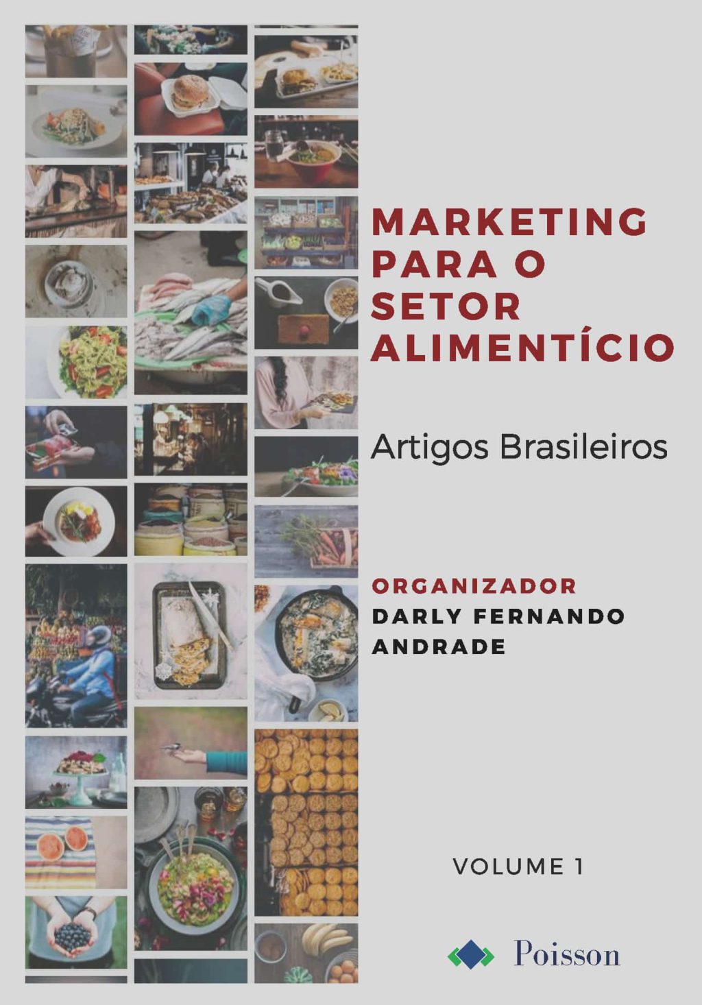 Marketing para o setor alimentício – Volume 1
