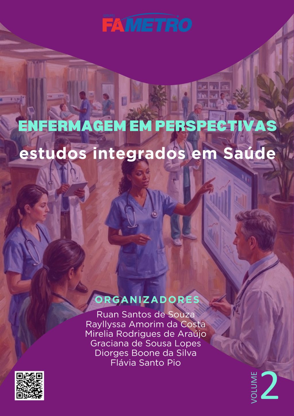 Enfermagem em perspectivas: estudos integrados em Saúde – Volume II
