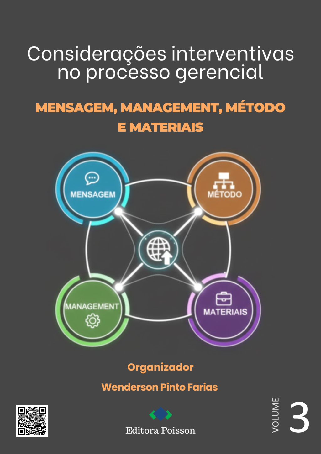 Considerações interventivas no processo gerencial: mensagem, management, método e materiais – Volume 3