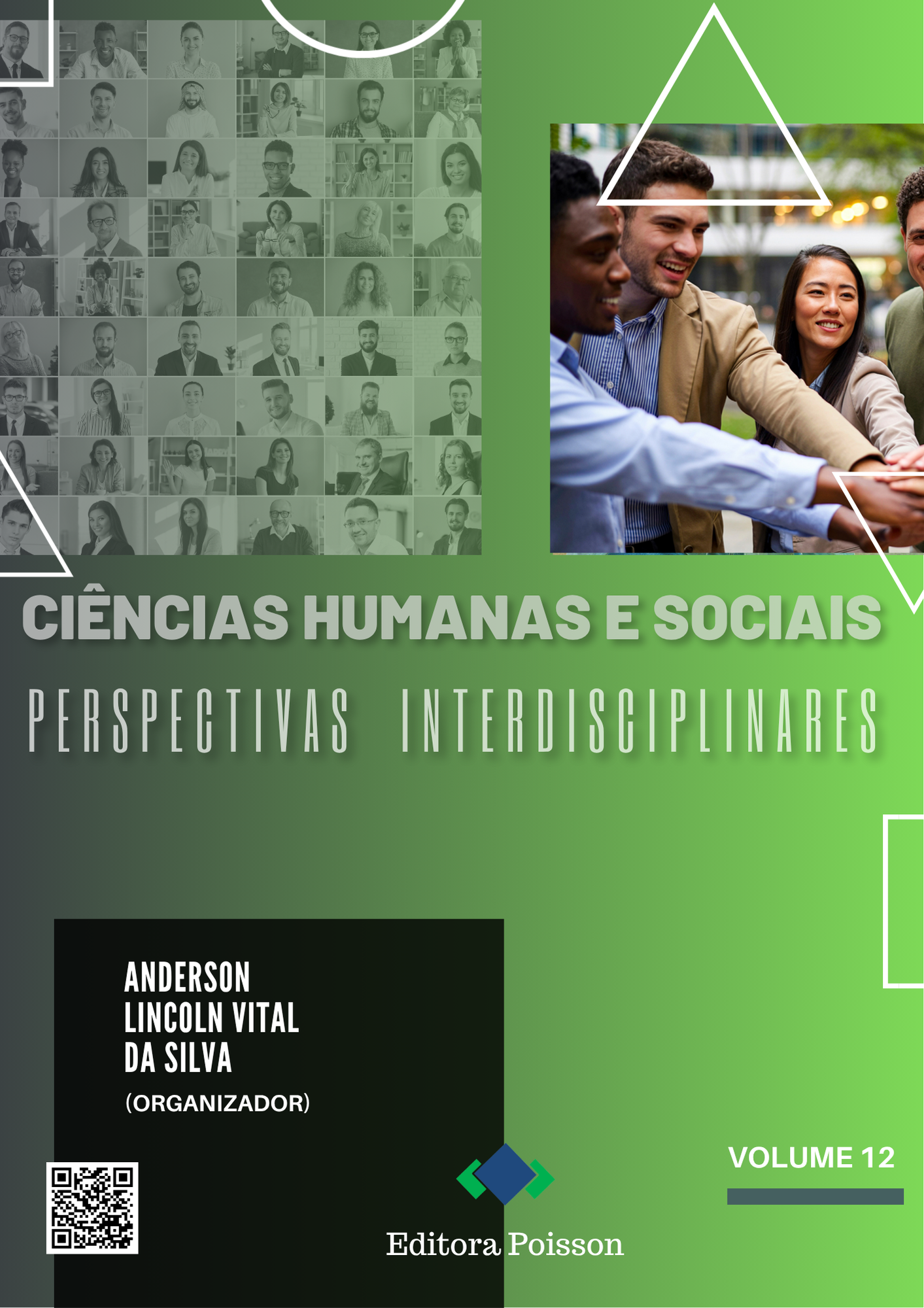 Capa - Ciências Humanas e Sociais: Perspectivas  Interdisciplinares – Volume 12
