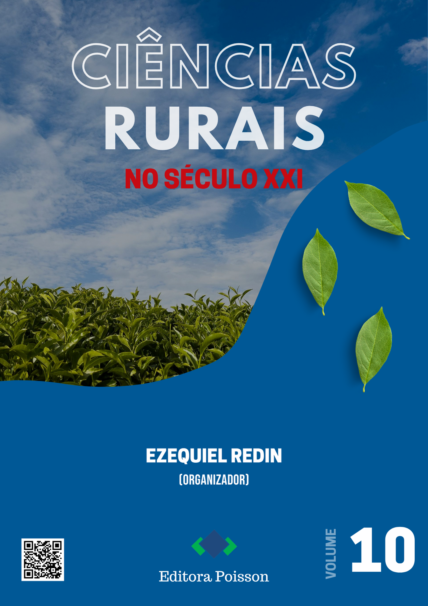 Capa - Ciências Rurais no Século XXI – Volume 10