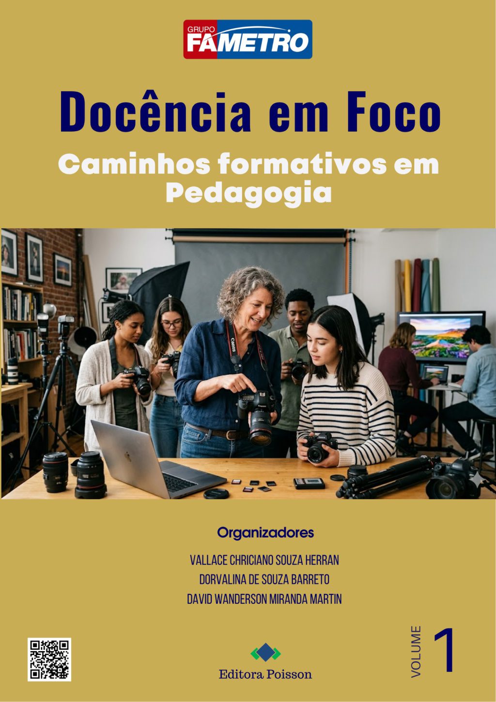 Docência em Foco: Caminhos Formativos em Pedagogia